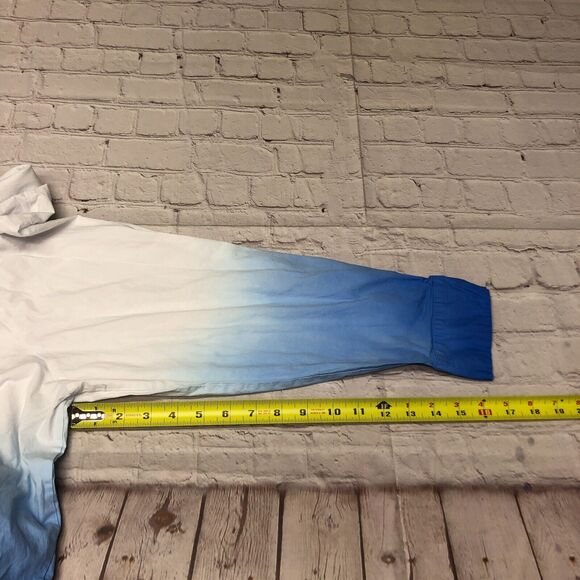 Attitudes by Renee Women Blouse Top Button Shirt Size 2X Cotton Blend B313 -8 - Picture 5 of 14